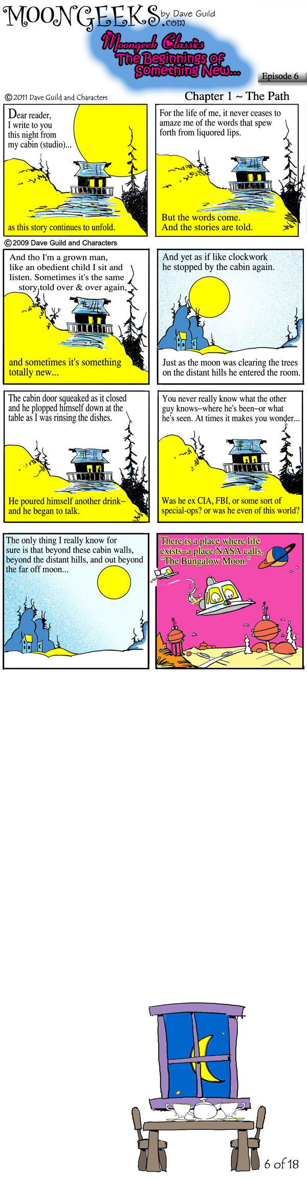 Episode 6 ~ Classic Beginnings